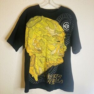Enyce Sean Combs Sneaker Head Black Hip‎ Hop Graphic T-Shirt Men's Sz L